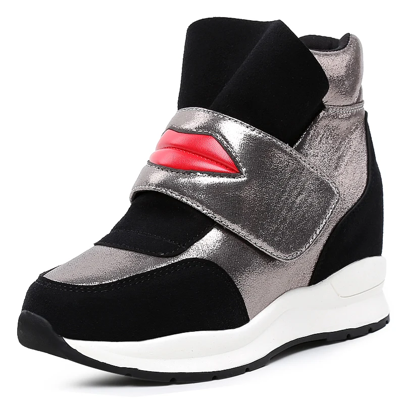 

Women's Vulcanize Shoes Wedges Sneakers Women Fashion Red Lips Shoes Fashion Girls Sport Shoes Woman Sneakers Shoes Footwear