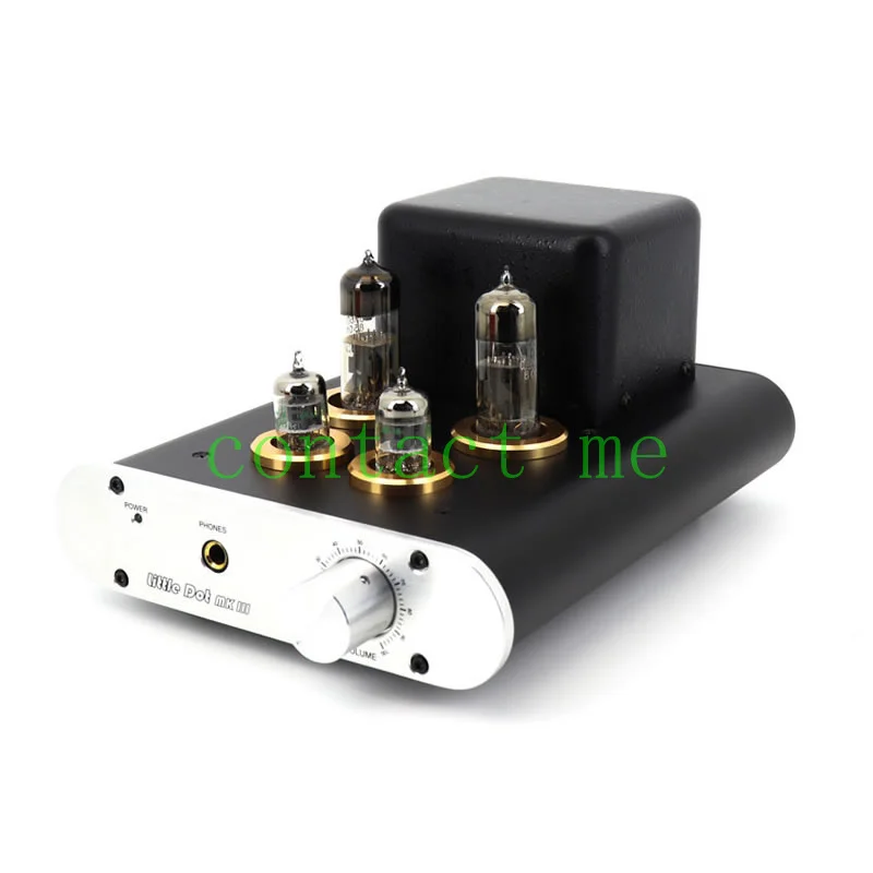 Ламповый усилитель LittleDot MKIII/MK3 + 6C4 для наушников со встроенным Bluetooth 4 2