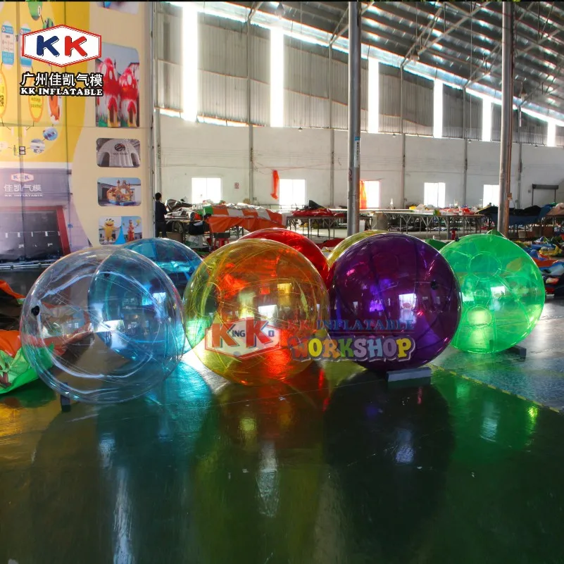 Гигантский надувной водяной шарик уличные спортивные игрушки танцевальные мячи