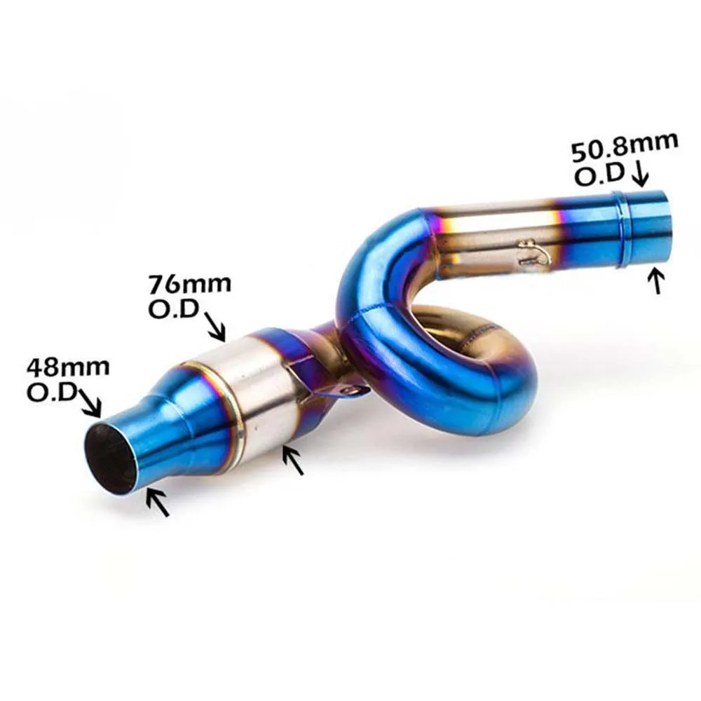 Выхлопной глушитель TKOSM Z800 для мотоцикла средний выхлопной Kawasaki 2013 2014 2015 16 |