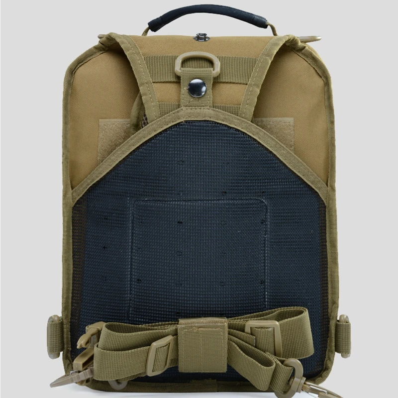 Военная Тактическая Сумка на плечо дорожный рюкзак многофункциональная
