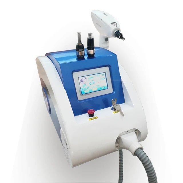 

2019 New Beauty Machine Picosecond Laser Machine Remove Tattoo Freckle Remover Machine 755nm 1064nm 532nm