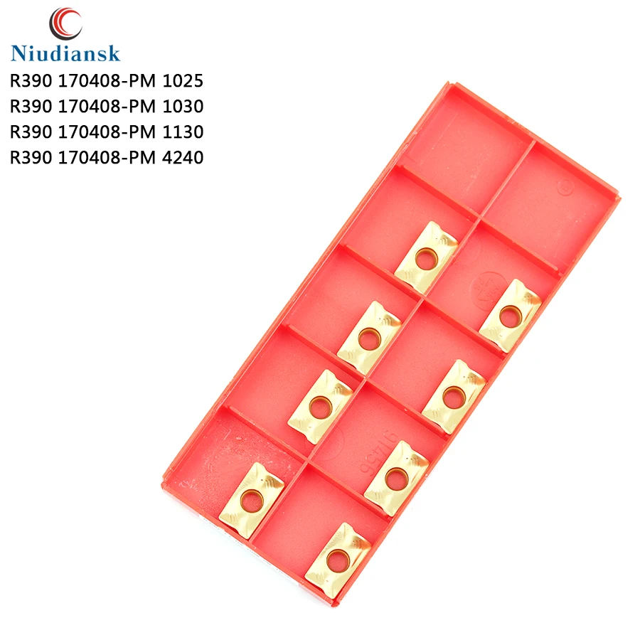 Высококачественные оригинальные режущие пластины для фрезерных станков с ЧПУ 1025