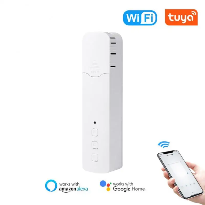 

Смарт-привод роликовый Tuya с Wi-Fi и голосовым управлением