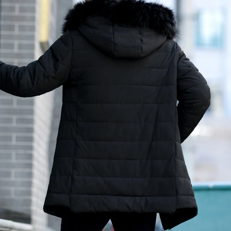 

LiSENBAO Winter Men Jacket 2019 Brand Casual quality fashion Mens Jackets And Coats Thick Men Outwear 3XL Male Clothing 1822