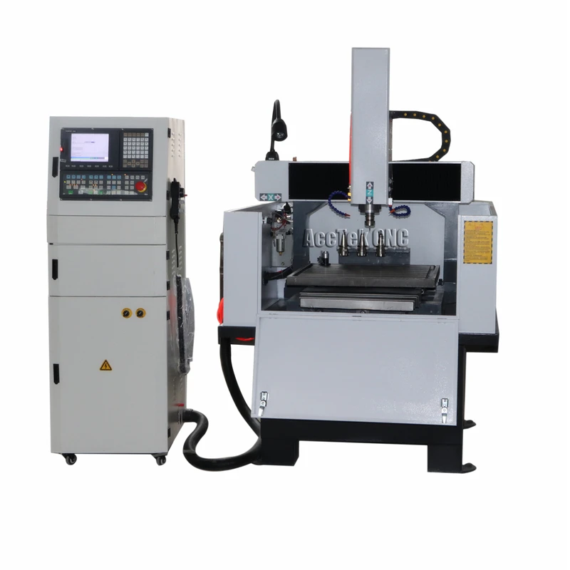 Контроллер Syntec Cnc Металл фрезерный станок с ЧПУ для изготовления пресс форм мини