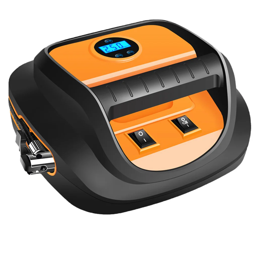 Precio Compresor De Aire Portátil Automático De 12V Con Pantalla Digital De Presión Automática Para Coche