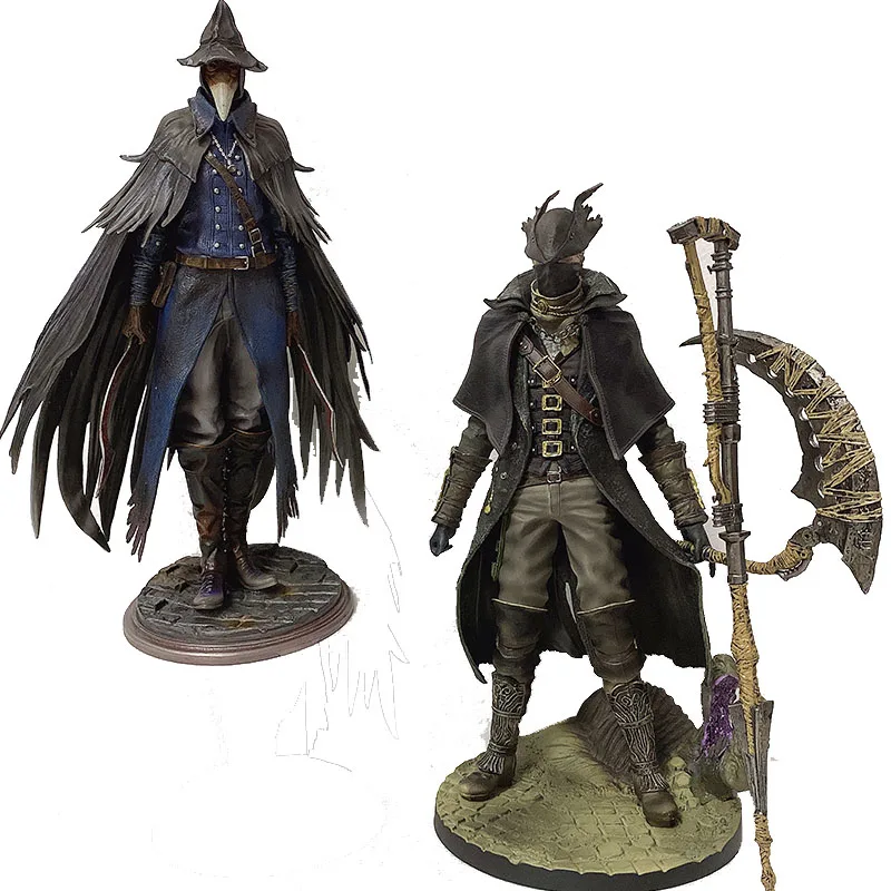 

Bloodborne Figure 1/6 Scale Eileen Bloodborne The Old Hunter Sickle Hunters Action Figure Model Toys Doll 30cm