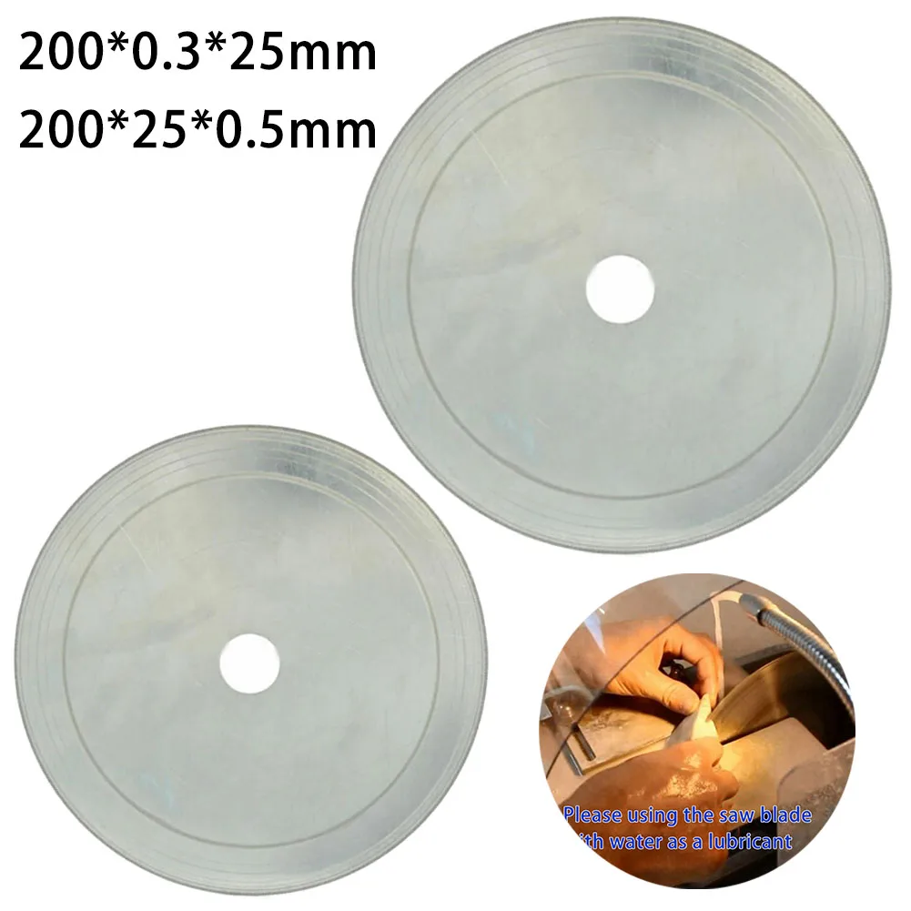 

Discs Saw blades Tools For stone Durable 8 inches Inches Gems Diamonds