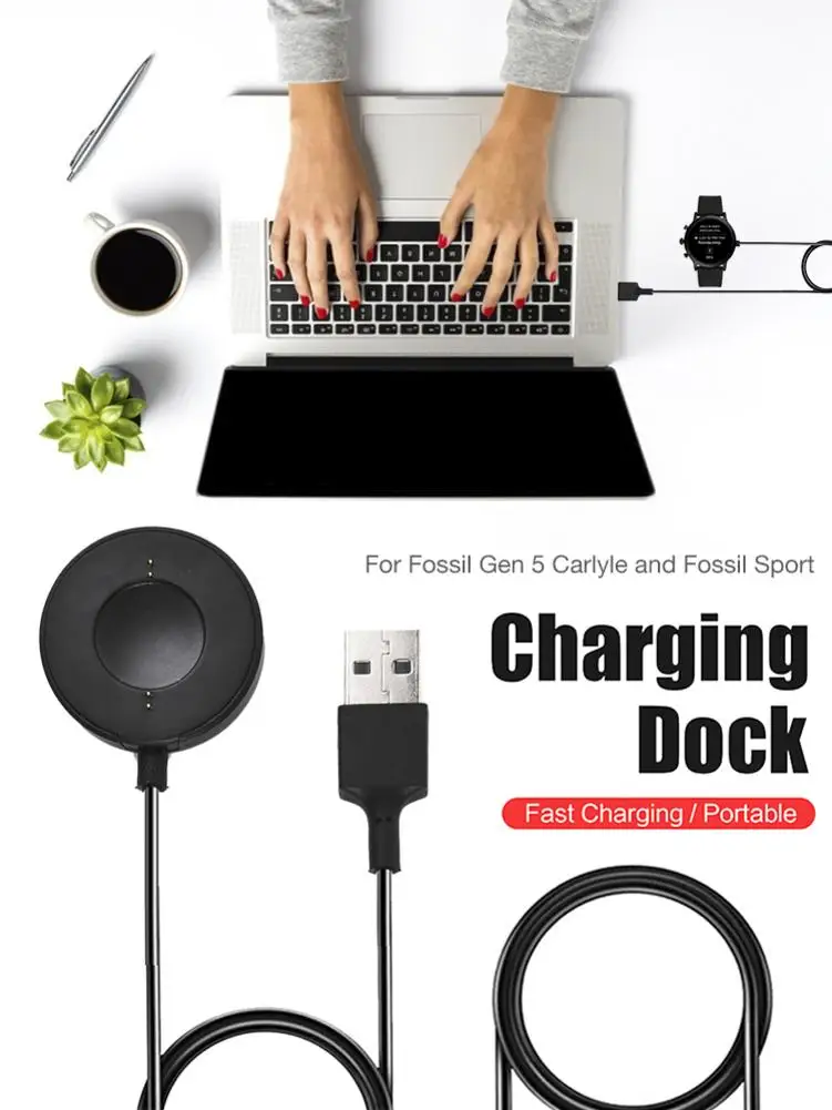 Портативная настольная Беспроводная подставка быстрое зарядное устройство