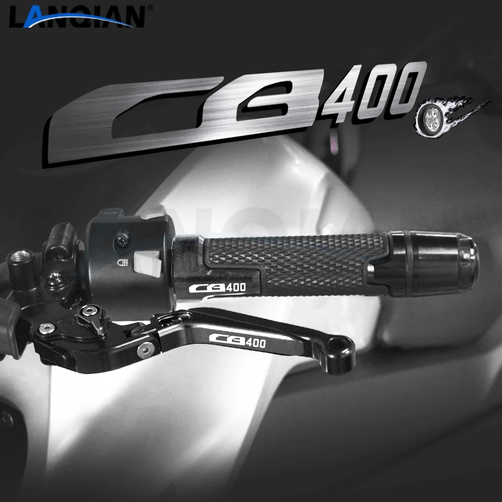 Алюминиевые тормозные рычаги сцепления для мотоцикла рулевые ручки Honda CB400F CB 400 F