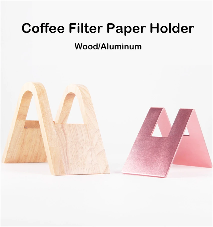 Держатель для бумаги и фильтров кофе V60 простой диспенсер кофейных стойка