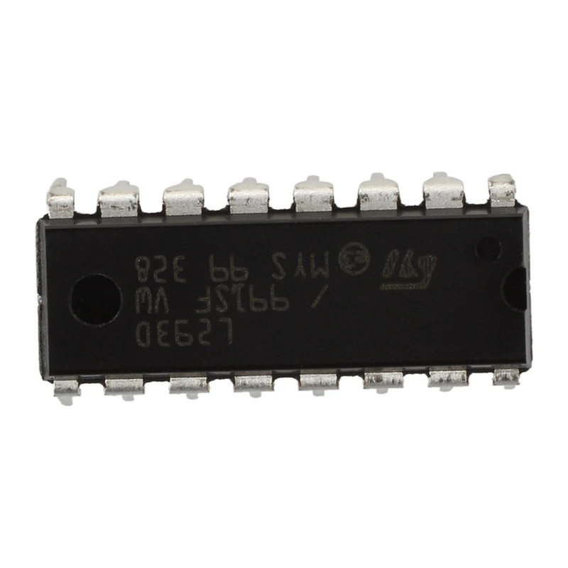 Четырехканальный Драйвер шагового двигателя L293D L293 L293B DIP/SOP Push Pull IC Chip|Драйвер