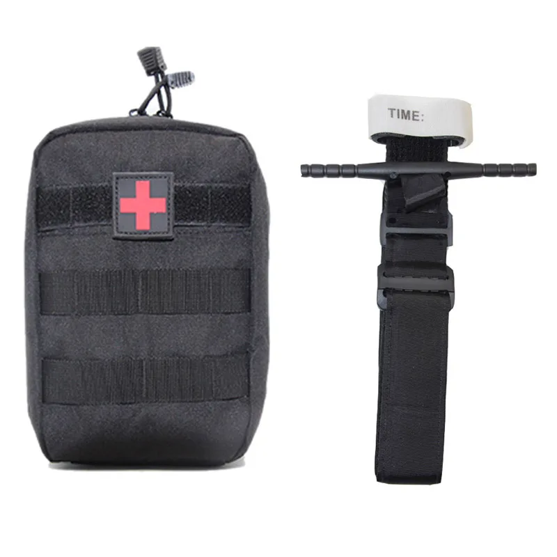 

Tactical First Aid Kit Bag Molle EMT Medical EDC Pouch Utility Tool Pack Tourniquet Stap Survival Military Emergency Hiking Bag