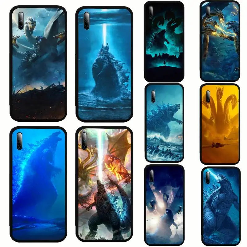 

Monster-Godzillas Phone Case For Samsung S8 S9 S10 E S20 S21 S30 5G Edge plus lite Cover Fundas Coque