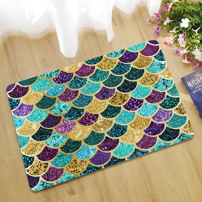 Zeegle коврики на открытом воздухе приветственный напольный коврик Ванная комната