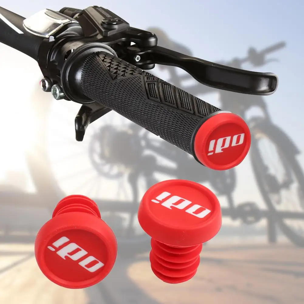 Mini Bike Handlebar Caps Plug Plugs Thread Easy to Install Anti-slip | Спорт и развлечения