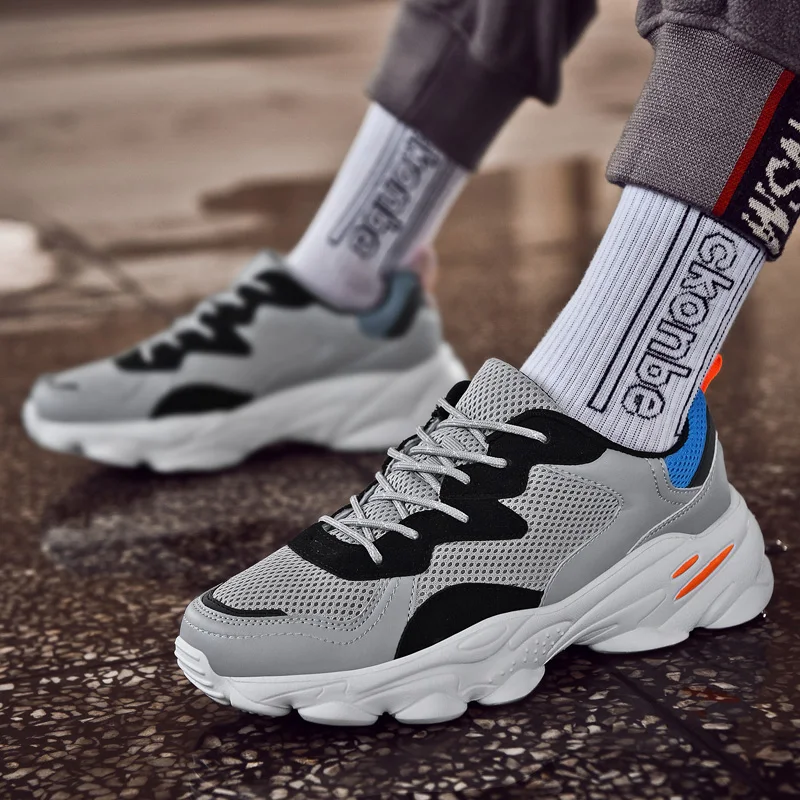 

Mens Casual Shoes Hot Sale Men's Sneakers 2020 Men Leisure Shoes For Casual Man Fashion Sneaker 39 S Light Breathable Sports