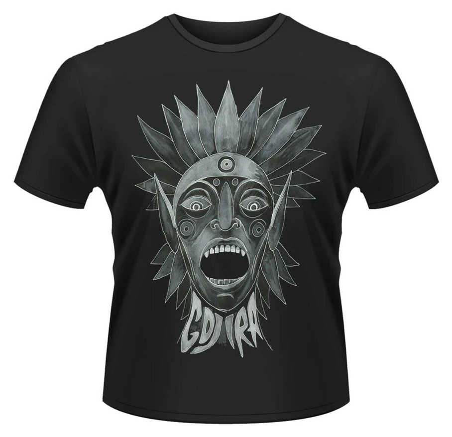 Gojira крик голова рубашка S M L XL XXL футболки с металлической лентой футболка Homme плюс