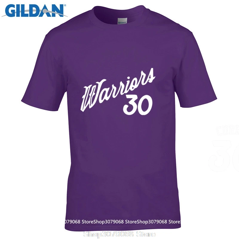 Повседневная футболка Модная с принтом Стивен Карри Летняя мужская из модала и