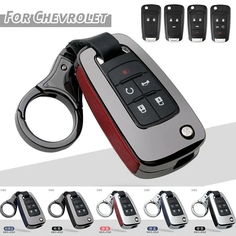 

Alloy Key Keyless Remote Case Cover For Chevrolet Cruze Aveo Sonic Volt Buick