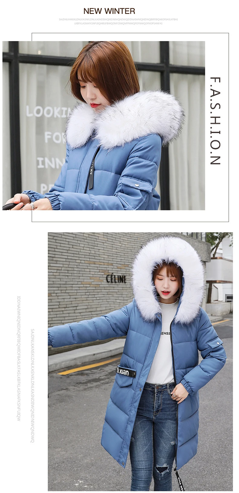 Big Size 6XL 7XL 8XL Women Jacket Winter Fur Hooded Parkas Female Plus Size Loose Women Thick Warm Cotton Women Long Coat Winter