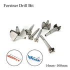 Сверло для деревообработки Forstner, Твердосплавный Наконечник шнека для дрели, 14-100 мм