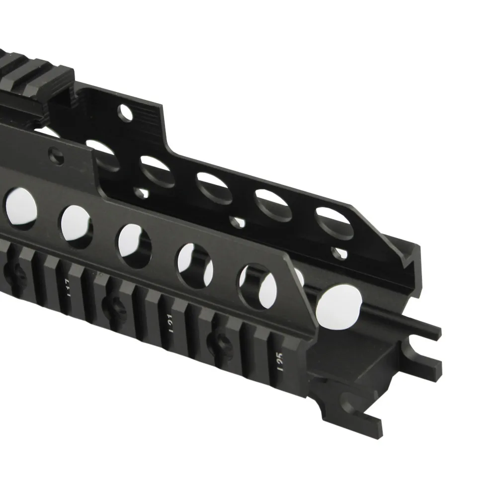 Тактическая система наручников HK G36 / G36C для Heckler и Koch M1744|hk g36|g36c handguardquad rail system |