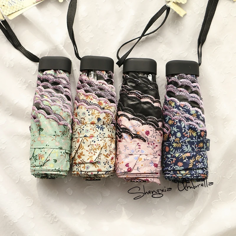 Светильник Ной мини зонт от солнца легкий складной зонтик в японском стиле с