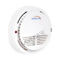 HOMSECUR WirelessWired WIFI SMS Autodial Home Alarm System with Red Flash Siren