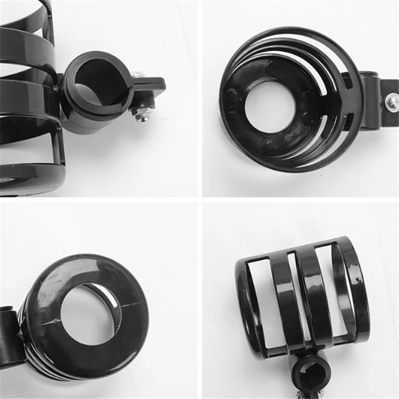 Portavasos para cochecito de beb&eacute;, soporte para botellas de leche, estante para bicicleta, accesorios para cochecito-1