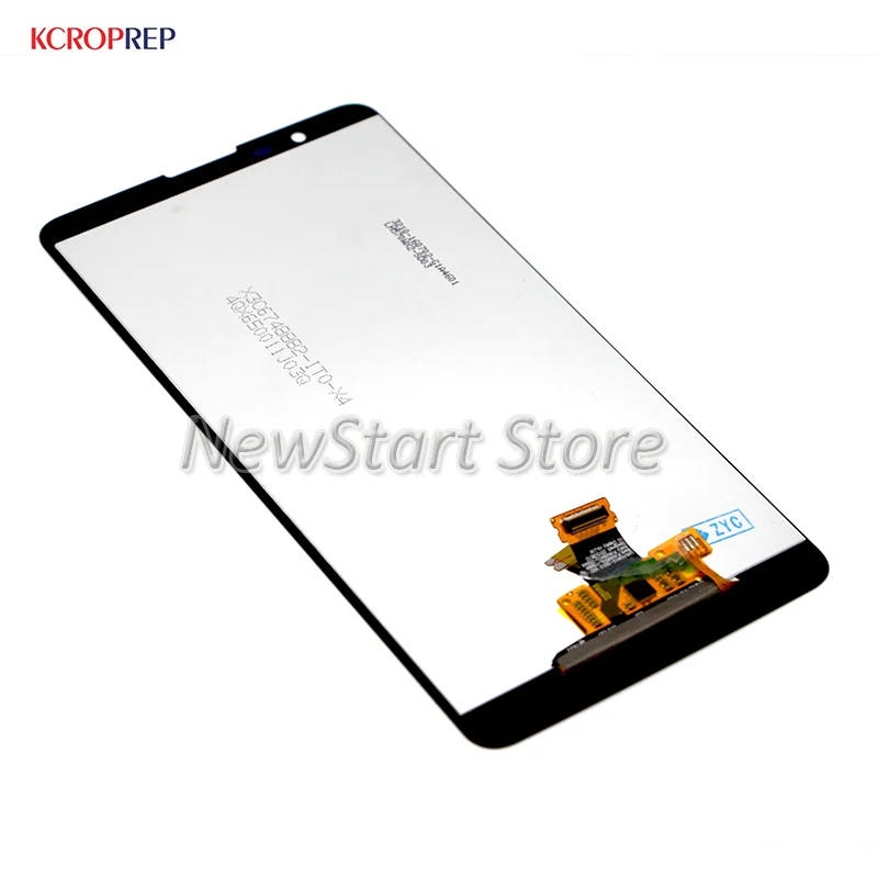 Для LG Stylus 2 K520 LS775 ЖК-дисплей с сенсорным экраном дигитайзер сборка 5 7 &quotс рамкой