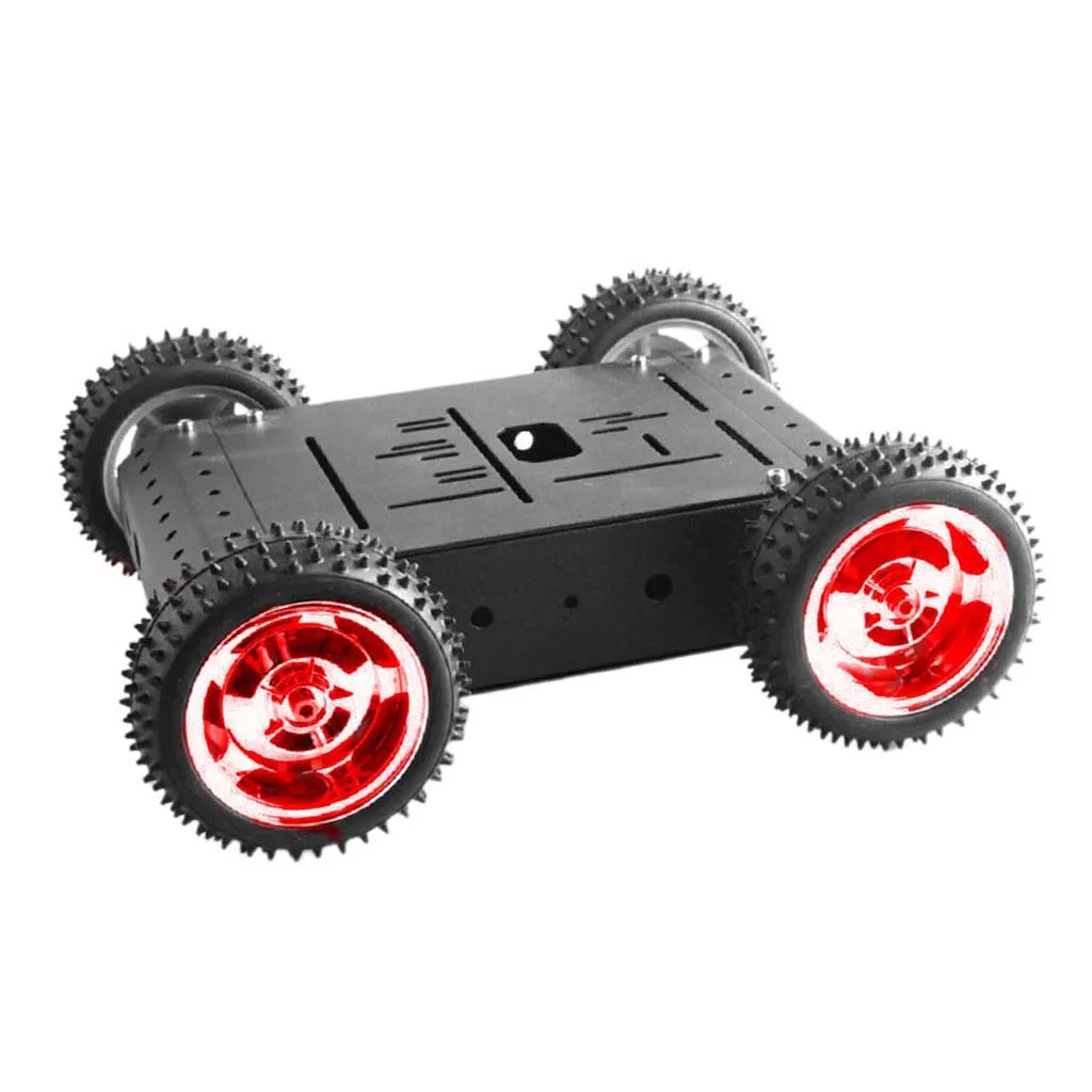 

C3 RC Cars Smart Chassis DIY Robot KIT 4WD 4-Wheel 12V Motor RC Racing Cars Remote Control Toys Kid Gift