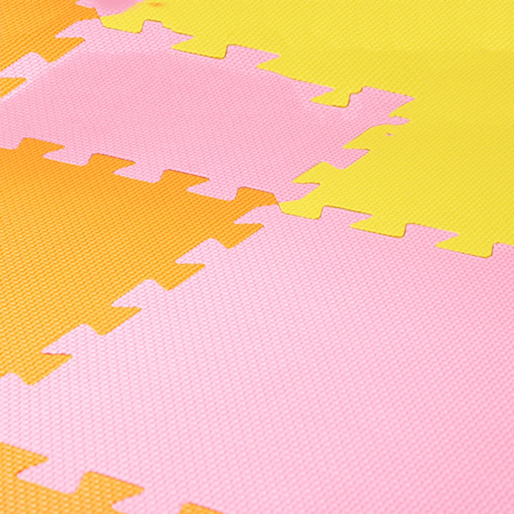 Оригинальный 9 шт. детский пенопластовый пазл игровой напольный коврик для йоги