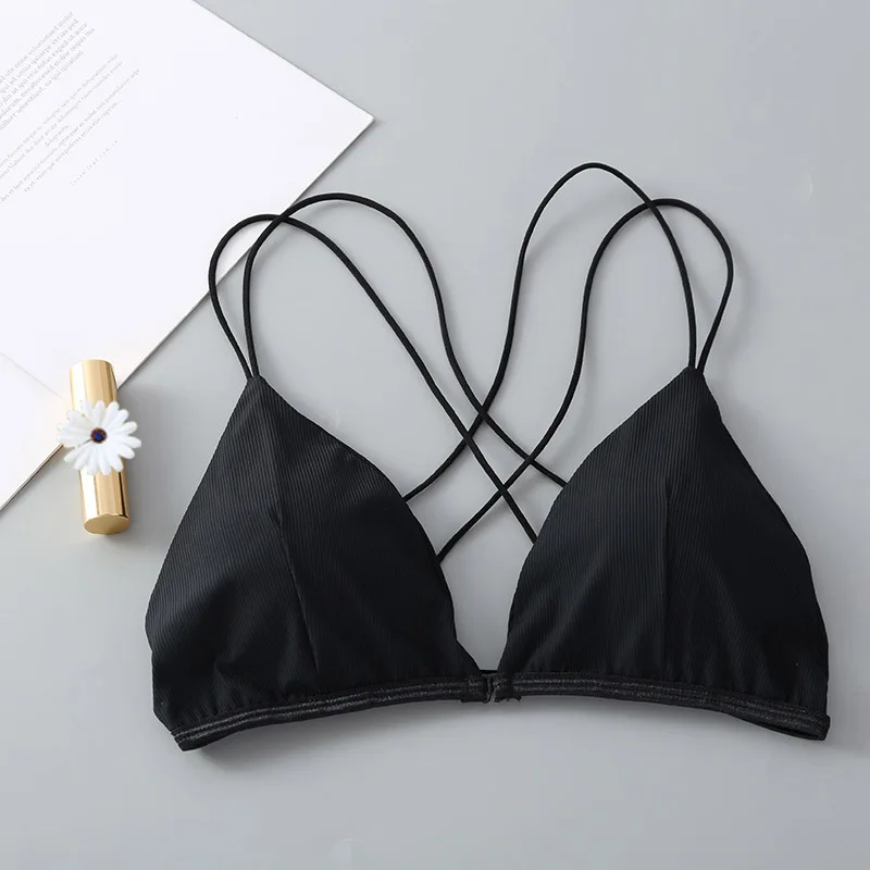 Бесшовное сексуальное женское нижнее белье с чашками пуш ап|Бюстгальтеры| |