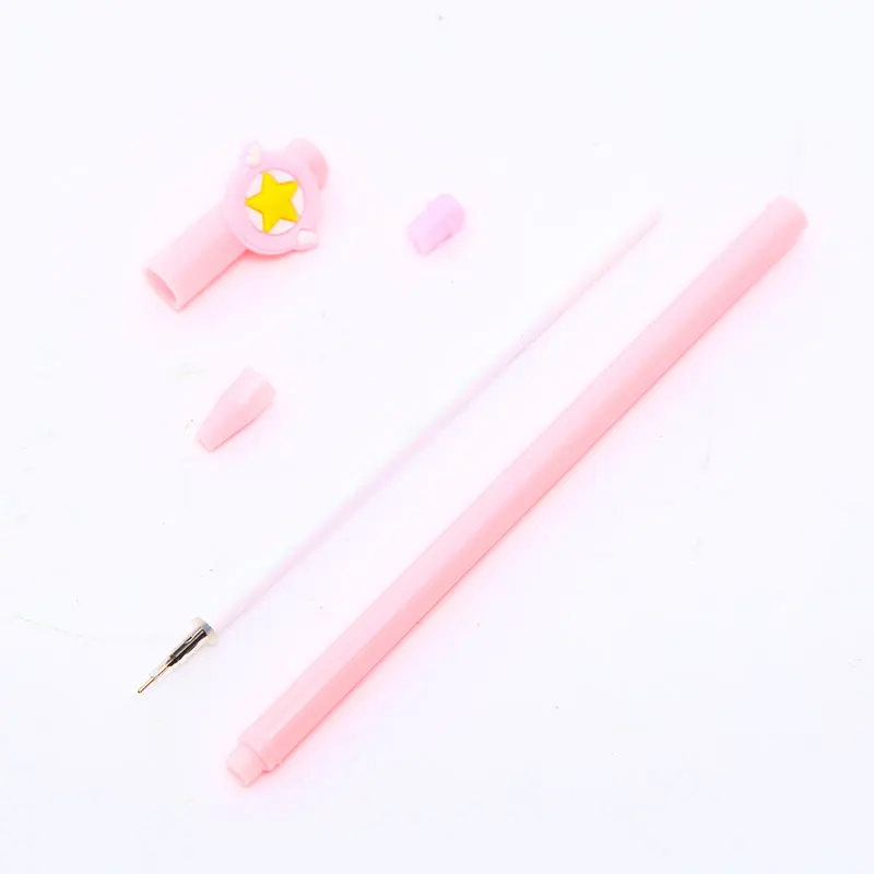 Японский аниме звезда гелевая ручка милый творческий Подпись Стационарный