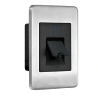 biometric fingerprint reader access control reader rs485 fingerprint reader compatible with inbio board stainless steel reader