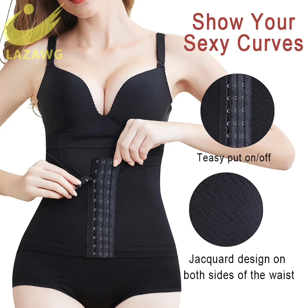 Трусики женские корректирующие с завышенной талией пуш-ап и крючками | Женская