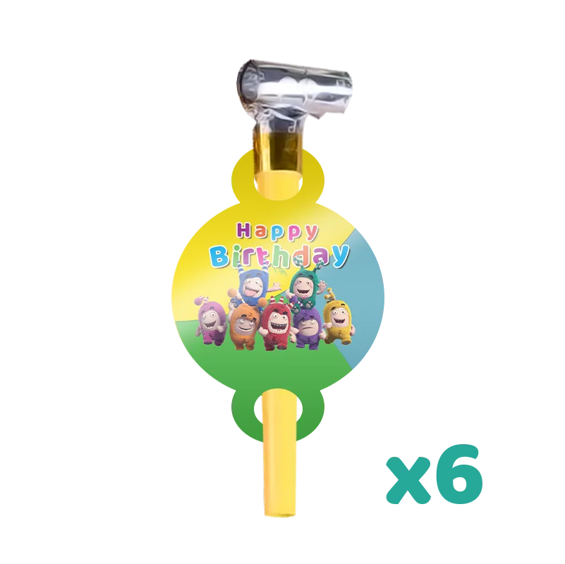 Oddbods украшения для дня рождения необычные сувениры в стиле боди поставки