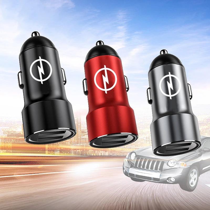 3.4A Dual USB быстрая зарядка автомобиля зарядное устройство для Зарядное мобильный