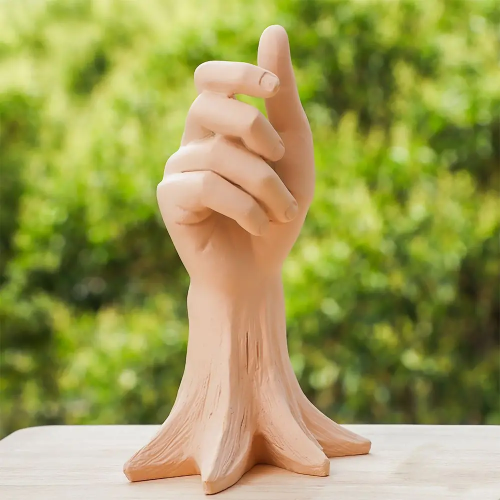 Полимерная ваза ручной работы декоративные украшения для дома гостиной|Вазы| |