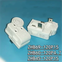 new refrigerator parts compressor ptc starter zhb60 120p4 7 overload protection relay zhb69 120p15 zhb45 120p15 zhb40 105p15