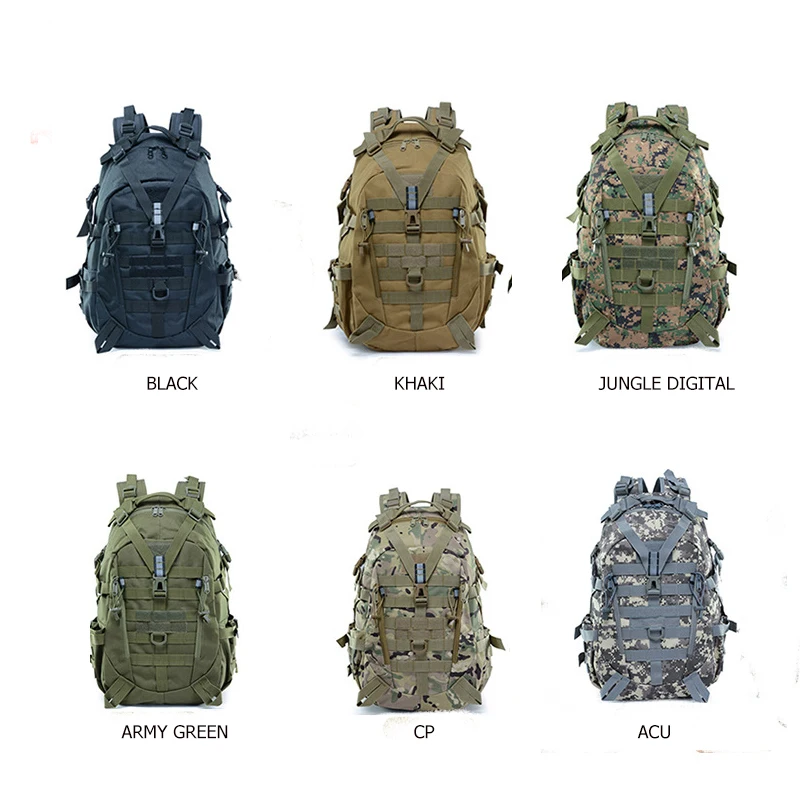 Мужской водонепроницаемый тактический рюкзак для активного отдыха 40 л 900D | Спорт