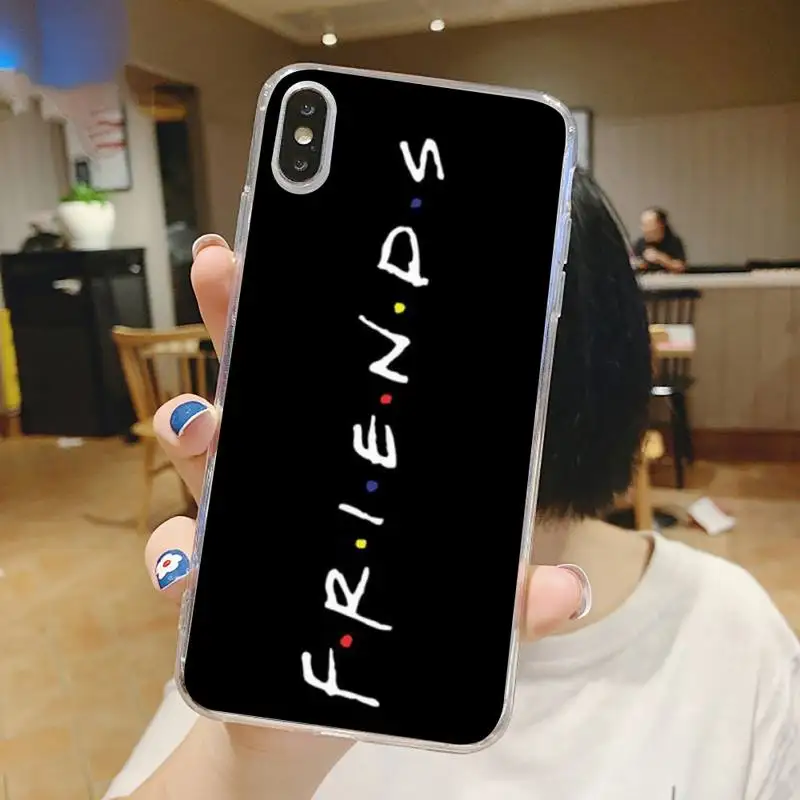 

Hot sale Friends Together Phone Case Transparent soft For iphone 5 5s 5c se 6 6s 7 8 11 12 plus mini x xs xr pro max