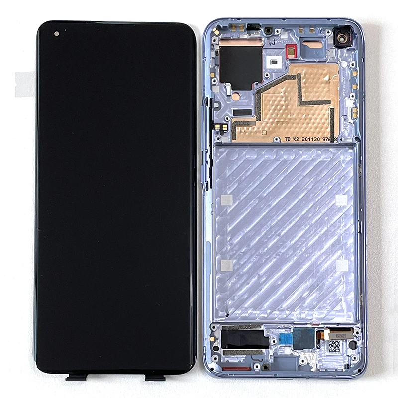 Pantalla LCD AMOLED Original de 6,81 pulgadas, marco de pantalla t&aacute;ctil, digitalizador para Xiaomi MI 11-1
