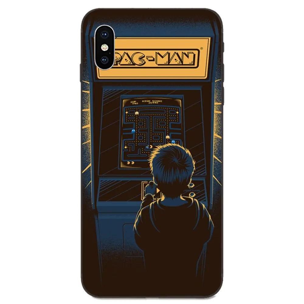 Игра Pac-man Pac Man плакат Мягкий Новый стиль для huawei mate 9 10 20 P8 P9 P10 P20 P30 Lite Mini Play Pro P smart Plus