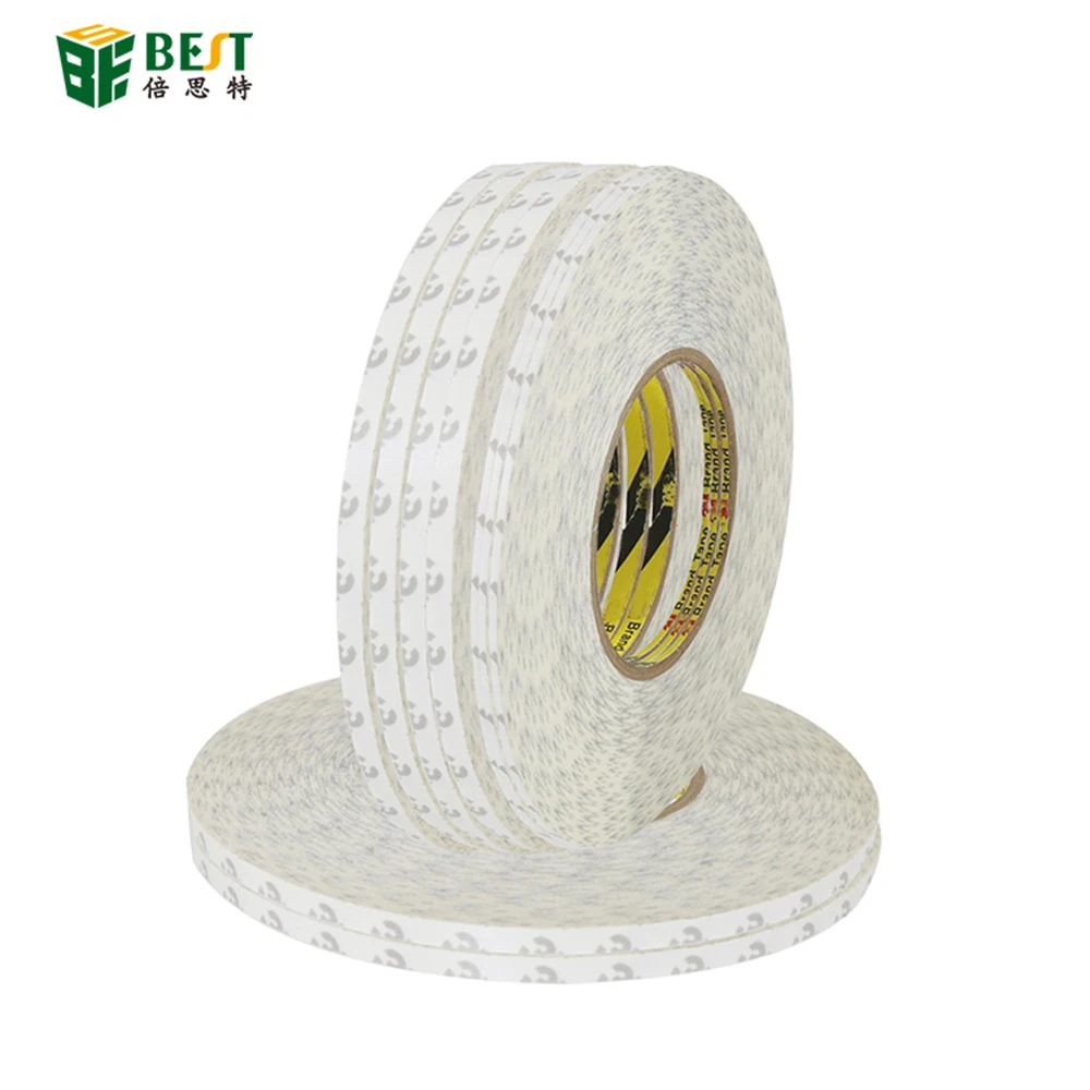 Двусторонняя клейкая лента, термостойкая, белая акриловая лента с высокой адгезией, сенсорный ЖК-экран, ремонтная наклейка для мобильного телефона ольга аникина белая обезьяна   экран