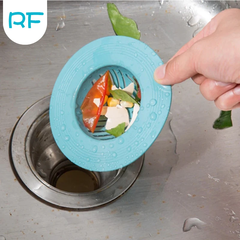 3 цвета Кухня сливная раковина Вилки фильтры сливное отверстие для ванны