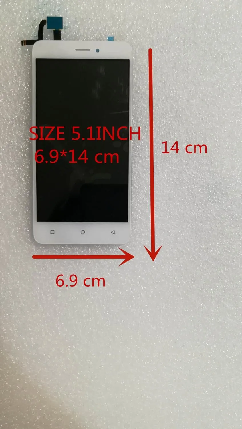 ЖК-дисплей ZGY для Prestigio Wize G3 PSP3510 DUO с сенсорным экраном в сборе |