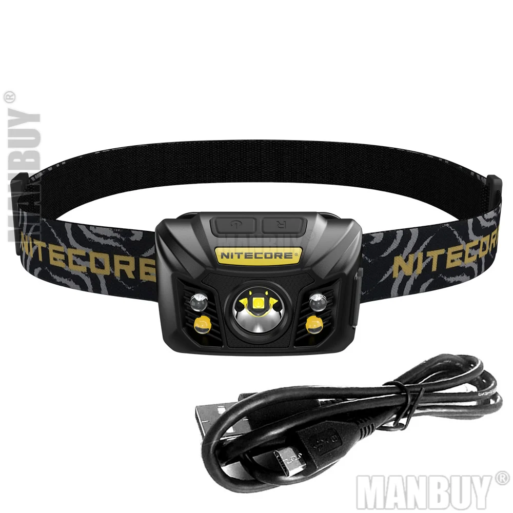 

NEW NITECORE NU32 Headlamp 550 Lumens CREE XP-G3 S3 LED +CRI RED BuiltIn Rechargeable Battery Light Outdoor Search Free Shipping